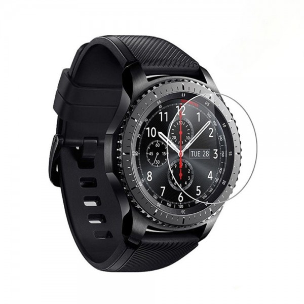 Samsung S3 GEAR 46mm Ekran Koruyucu FRONTIER / CLASSIC FlexiGlass NANO…