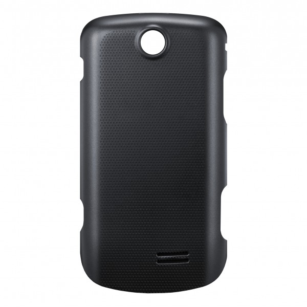 Samsung S3370 Corby 3G Arka Kapak Batarya Pil Kapağı - Siyah…