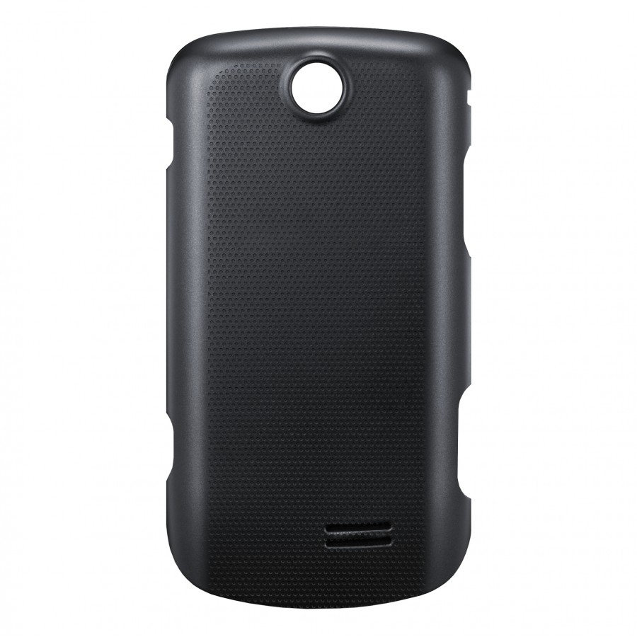 Samsung S3370 Corby 3G Arka Kapak Batarya Pil Kapağı - Siyah