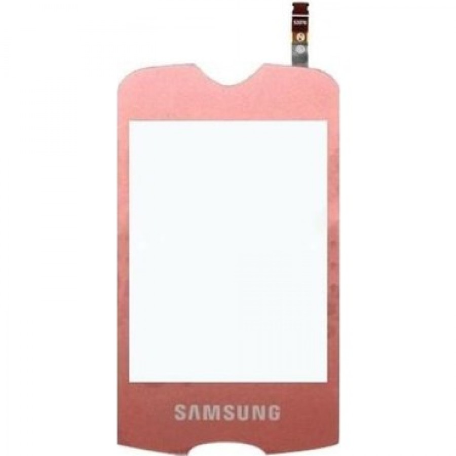 Samsung S3370 Corby 3G Dokunmatik Ön Cam Orj - Pembe
