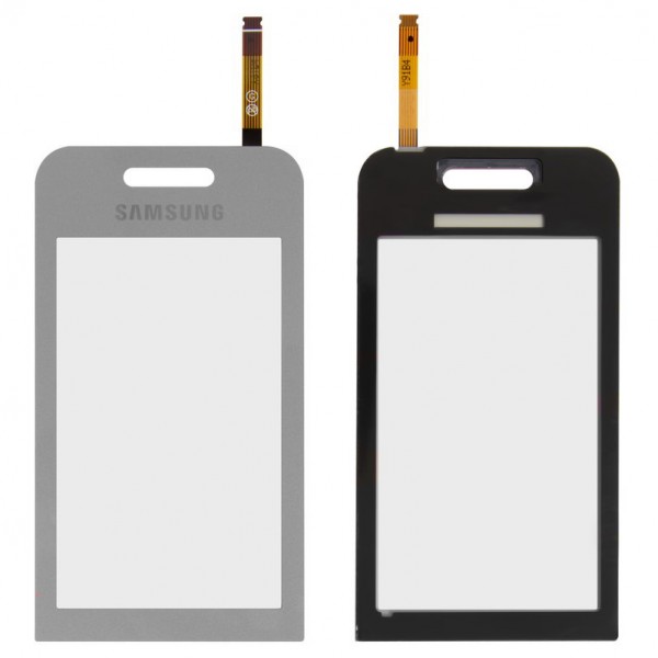 Samsung S5230 S5233 Star Dokunmatik Ön Cam Orj - Gri…