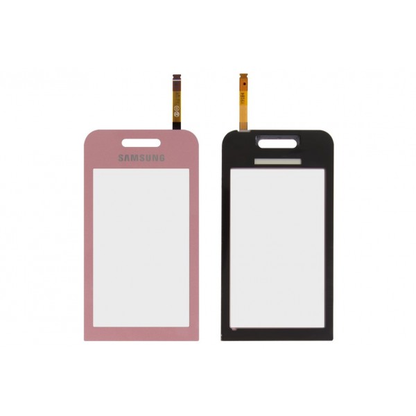 Samsung S5230 S5233 Star Dokunmatik Ön Cam Orj - Pembe…