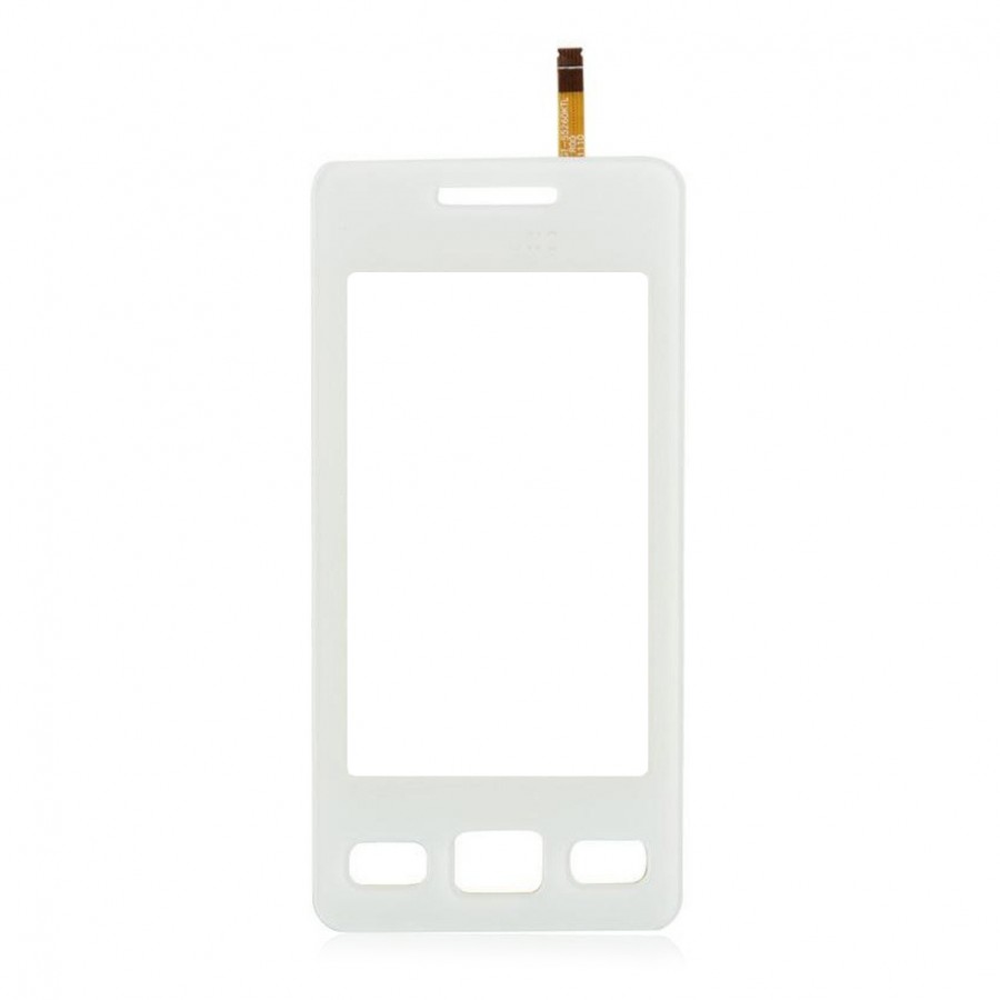 Samsung S5260 S5263 Star 2 Dokunmatik Touch Ön Cam Orj - Beyaz