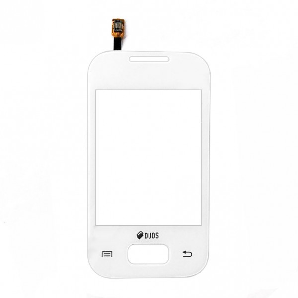 Samsung S5300 Pocket Dokunmatik Ön Cam Orj - Beyaz…