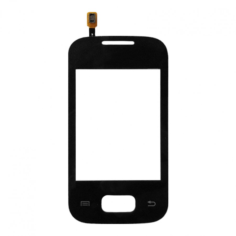 Samsung S5301 Pocket Plus Dokunmatik Ön Cam Orj - Siyah