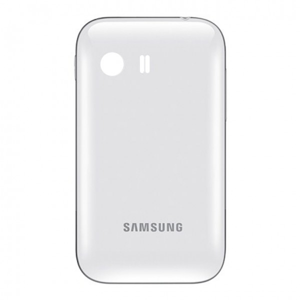 Samsung S5360 Galaxy Y Young Arka Kapak Batarya Pil Kapağı - Beyaz… Samsung S5360 Galaxy Y Young Arka Kapak Batarya Pil Kapağı - Beyaz…
