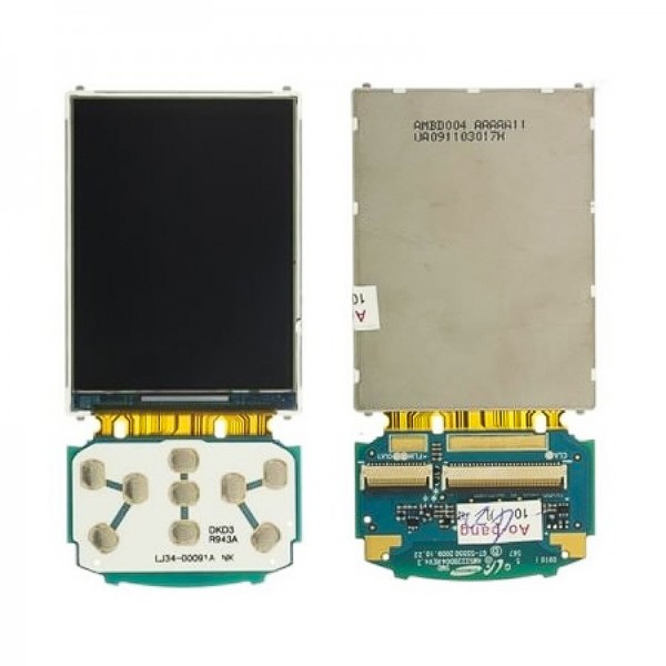 Samsung S5550 Ekran LCD Panel Bordlu…