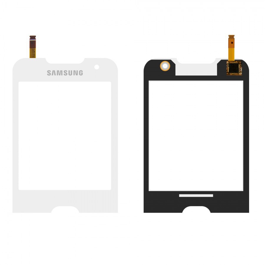 Samsung S5600 S5603 Dokunmatik Ön Cam - Beyaz