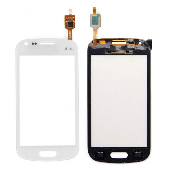 Samsung S7560 / S7562 Dokunmatik Ön Cam Orj - Beyaz…