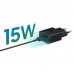 Samsung T1510X 15W Type-C Çıkışlı 1m Kablolu Şarj Aleti Set Siyah (Samsung Türkiye Garantili)