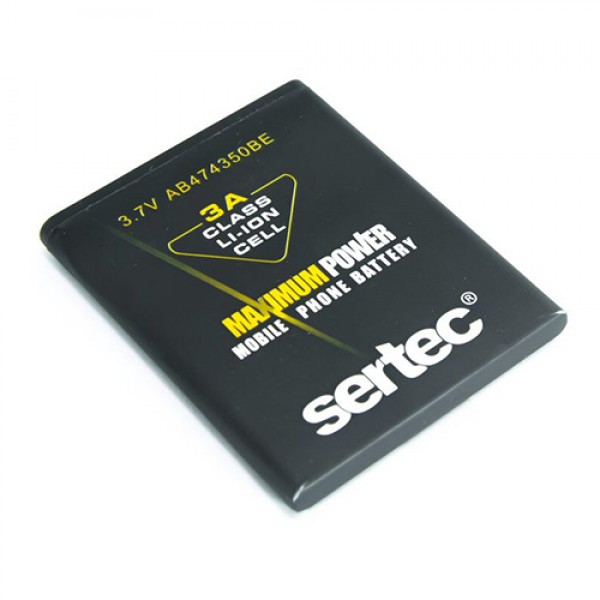Sertec Samsung S5503 - B5722 - D780 - B7722 Batarya…