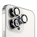 Shaza iPhone 14 Pro / iPhone 14 Pro Max Safir Kamera Lens Koruyucu 3lü Set