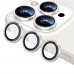 Shaza iPhone 14 Pro / iPhone 14 Pro Max Safir Kamera Lens Koruyucu 3lü Set