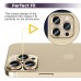 Shaza iPhone 14 Pro / iPhone 14 Pro Max Safir Kamera Lens Koruyucu 3lü Set