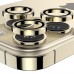 Shaza iPhone 14 Pro / iPhone 14 Pro Max Safir Kamera Lens Koruyucu 3lü Set