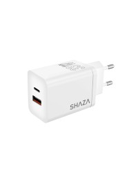 Shaza SG2501 33W USB QC3.0 + Type-C PD Şarj Adaptö