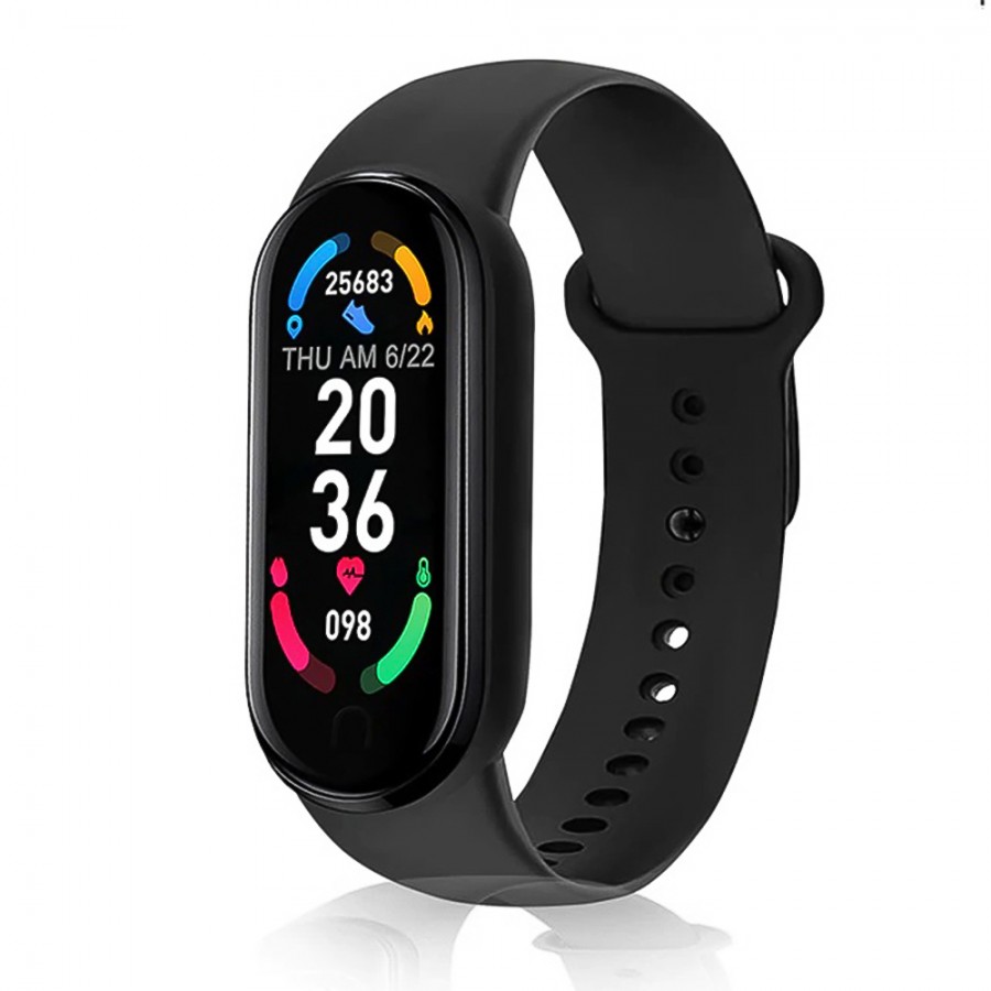Smart Band 6 Akıllı Bileklik Siyah