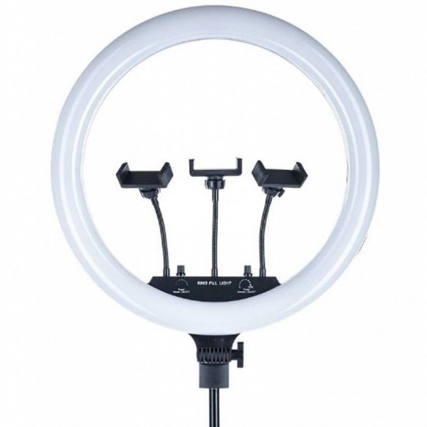 Soft Ring Light MJ45 18" RGB Led Işık Youtuber Selfie Işığı Uza…
