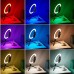Soft Ring Light MJ45 18" RGB Led Işık Youtuber Selfie Işığı Uzaktan Kumandalı