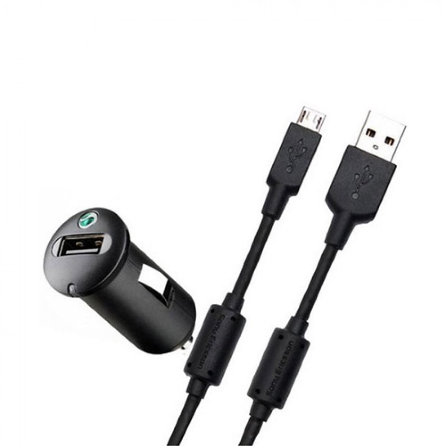 Sony Micro USB Orjinal Oto Araç Şarj Aleti AN401