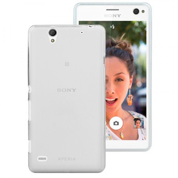 Sony Xperia C4 Kılıf Soft Silikon Şeffaf Arka Kapak…