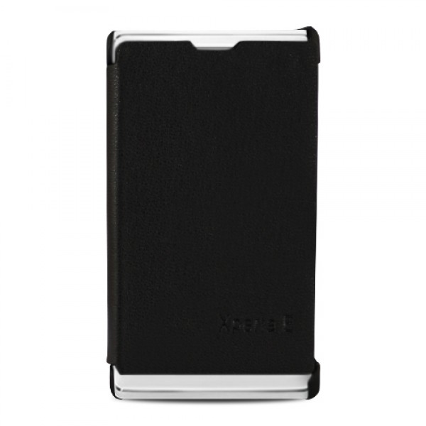 Sony Xperıa E C1505 Flip Case Kılıf Siyah…