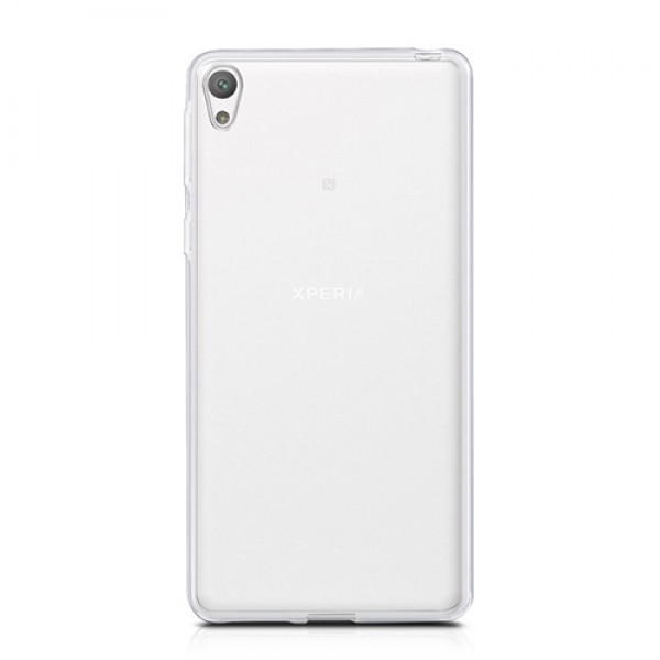 Sony Xperia E5 Kılıf Soft Silikon Şeffaf Arka Kapak…