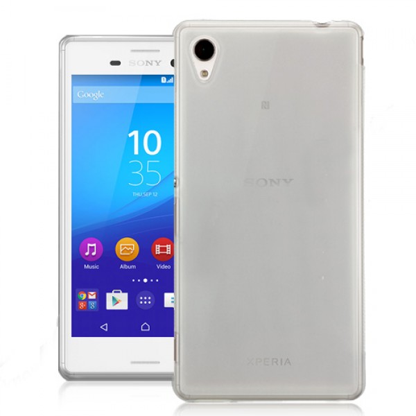 Sony Xperia M4 Aqua Kılıf Soft Silikon Şeffaf Arka Kapak…