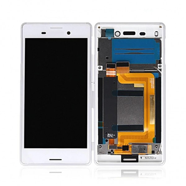 Sony Xperia M4 Aqua LCD Ekran Dokunmatik Çıtalı - Beyaz… Sony Xperia M4 Aqua LCD Ekran Dokunmatik Çıtalı - Beyaz…