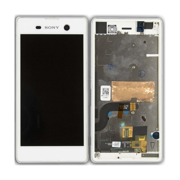 Sony Xperia M5 E5603 LCD Ekran Dokunmatik Çıtalı Beyaz… Sony Xperia M5 E5603 LCD Ekran Dokunmatik Çıtalı Beyaz…