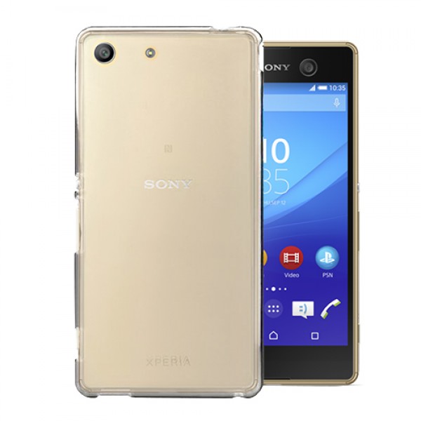 Sony Xperia M5 Kılıf Soft Silikon Şeffaf Arka Kapak…