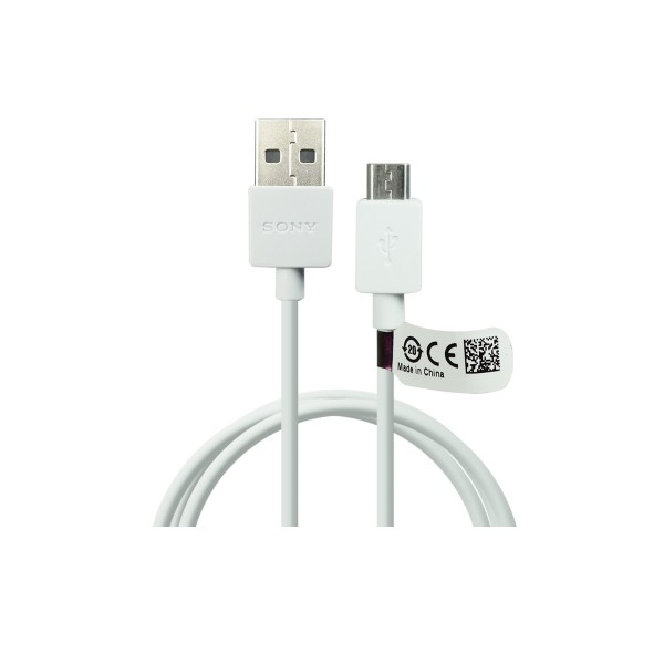 Sony Xperia Orjinal Micro USB Şarj ve Data Kablosu Beyaz… Sony Xperia Orjinal Micro USB Şarj ve Data Kablosu Beyaz…