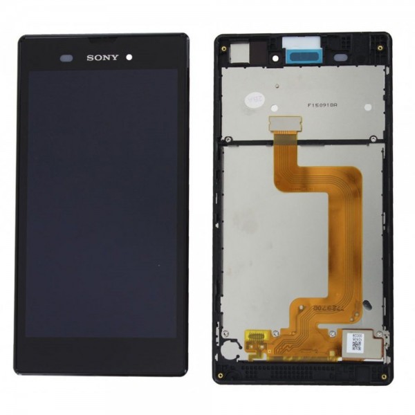 Sony Xperia T3 D5102 LCD Ekran Dokunmatik Çıtalı Siyah…