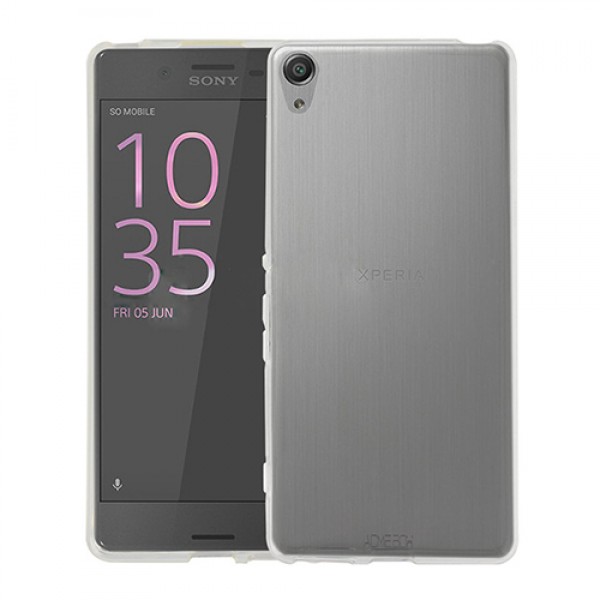 Sony Xperia X Kılıf Soft Silikon Şeffaf Arka Kapak…