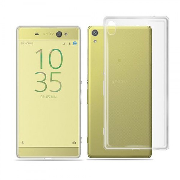 Sony Xperia XA Ultra Kılıf Soft Silikon Şeffaf Arka Kapak&hellip;