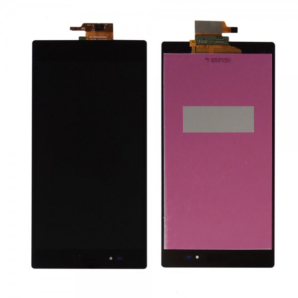 Sony Xperia Z Ultra C6833 LCD Ekran Dokunmatik Çıtasız Siyah…