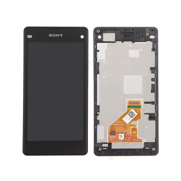 Sony Xperia Z1 Compact (Mini) LCD Ekran Dokunmatik Çıtalı - Siyah… Sony Xperia Z1 Compact (Mini) LCD Ekran Dokunmatik Çıtalı - Siyah…