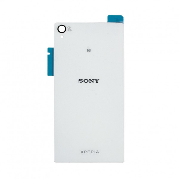 Sony Xperia Z1 L39H C6903 Arka Kapak Batarya Pil Kapağı Beyaz…