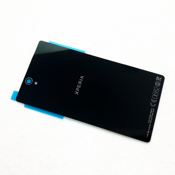 Sony Xperia Z1 L39H C6903 Arka Kapak Batarya Pil Kapağı Siyah…