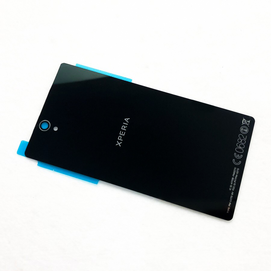 Sony Xperia Z1 L39H C6903 Arka Kapak Batarya Pil Kapağı Siyah