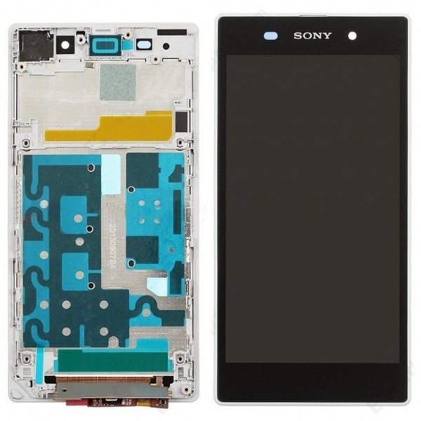 Sony Xperia Z1 L39H LCD Ekran Dokunmatik Çıtalı Orj - Beyaz… Sony Xperia Z1 L39H LCD Ekran Dokunmatik Çıtalı Orj - Beyaz…