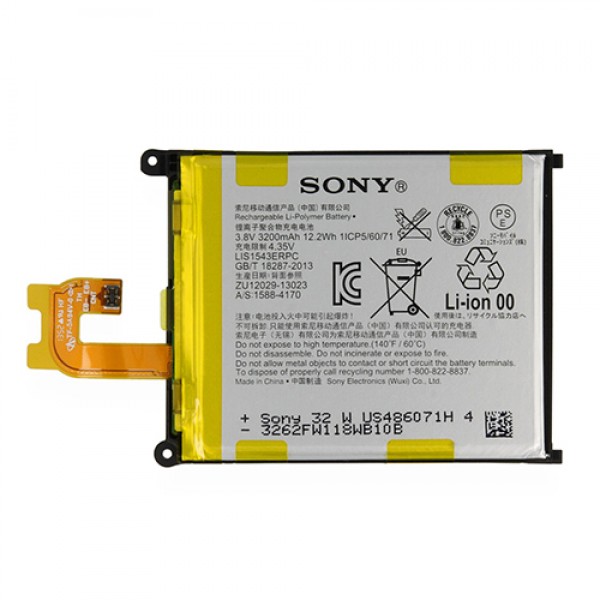 Sony Xperia Z2 Batarya LIS1543ERPC…