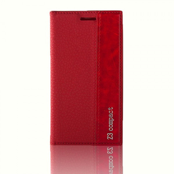 Sony Xperia Z3 Compact Gizli Mıknatıslı Magnum Kılıf Kırmızı…