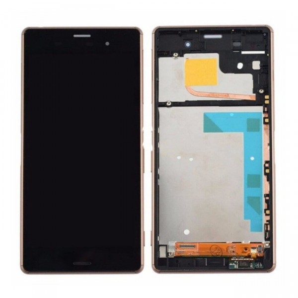 Sony Xperia Z3 DUAL Çift Hat D6633 LCD Ekran Dokunmatik Çıtalı Siyah…