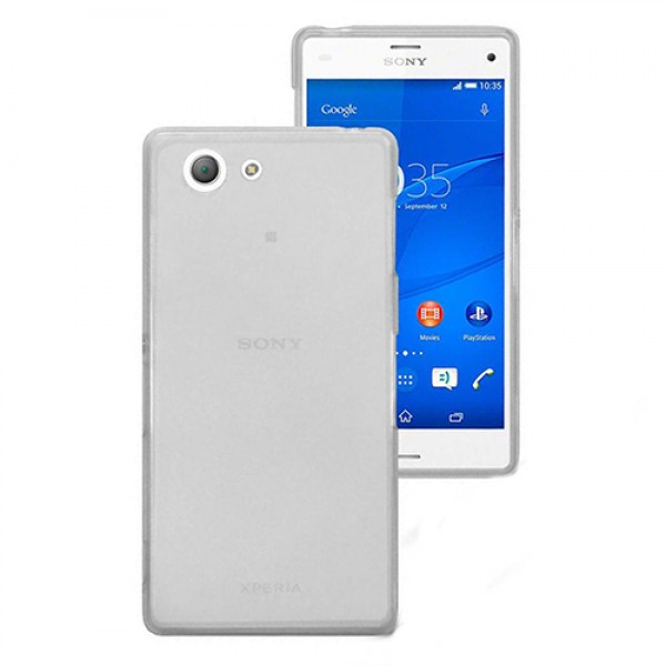 Sony Xperia Z3 Mini Kılıf Soft Silikon Şeffaf Arka Kapak…