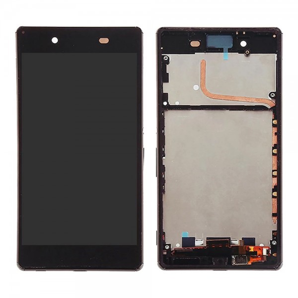 Sony Xperia Z3+ / Z4 E6553 LCD Ekran Dokunmatik Çıtalı Siyah…