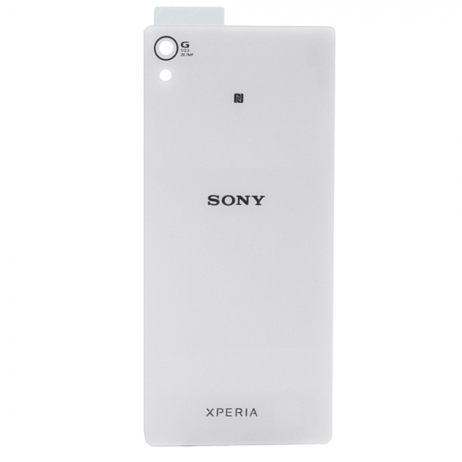 Sony Xperia Z4 Arka Kapak Batarya Pil Kapağı Beyaz