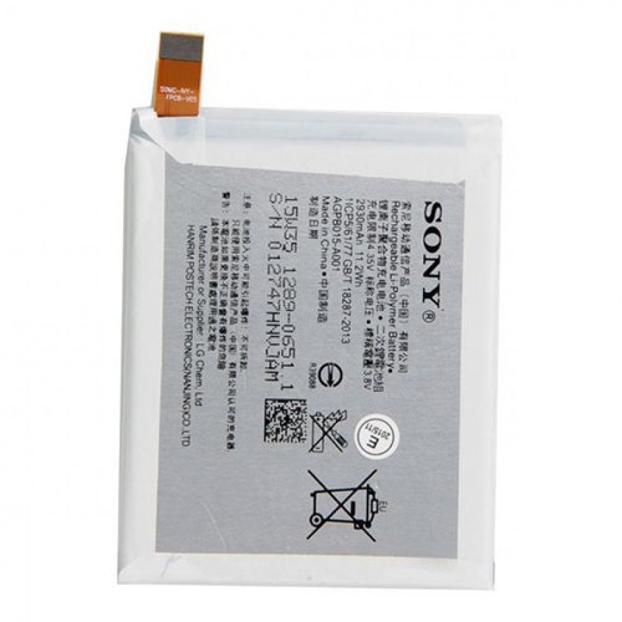 Sony Xperia Z4 Batarya 2930 mAh