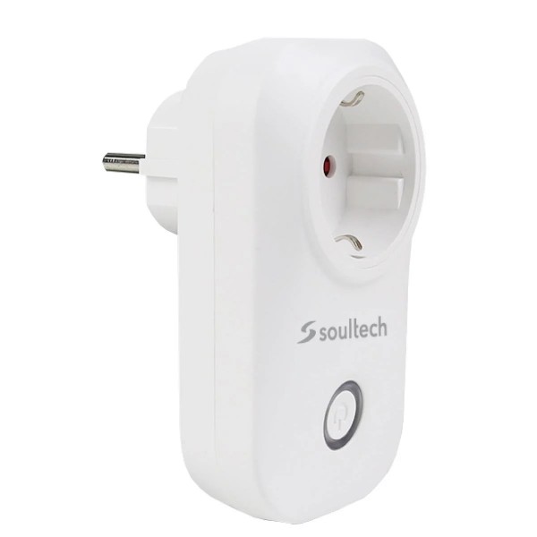 Soultech AP001 Akıllı Wifi Priz Topraklı 10A 3500W