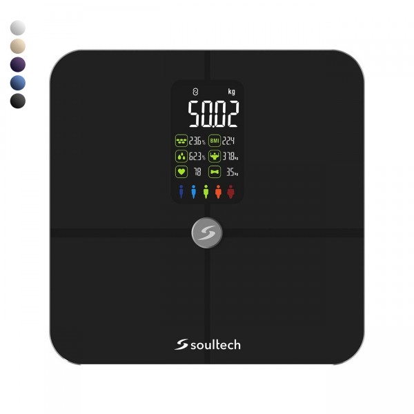 Soultech AT001 WellDone Bluetooth Akıllı Yağ Ölçer Tartı